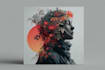 design stunning album cover or single artwork