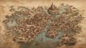 illustrate medieval fantasy and sci fi maps