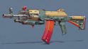 create weapon design and illustration