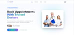 build a simple clinic website with appointment form
