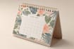 design custom calendar planner, wall calendar, desk calendar