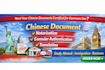 handle chinese document notarization apostille and translation