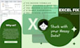 excel data cleaning, vlookup errors, and macros in excel