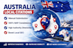 create best australia 500 local citations for seo ranking