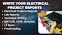 write electrical and electronics engineering project reports
