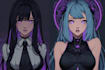 draw character in anime or manga style