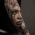 create a tattoo design of tattoo sleeve