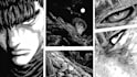 draw manga page custom dark berserk style art