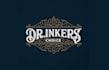 create prohibition style premium beverage mixer brand logo