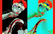 create psychedelic album cover and abstract digital art