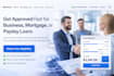 create loan website mortgage website payday loan mca website