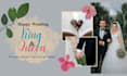 design animated invitation card,clip and gif