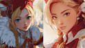 draw anime character art illustration commissions