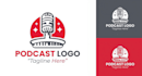 design high quality channel, media broadcast logo