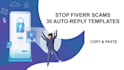 provide ready to use fiverr message templates