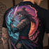 make anime tattoo design
