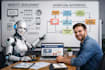 build web application with ai features also make ai agents