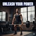 give written one month workout plan for strength gaining
