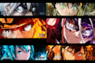 design eye catchy anime banners