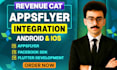 integrate appsflyer, revenuecat, and facebook sdk in your flutter app