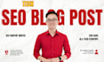 write SEO blog posts for b2b saas, ai and tech startups