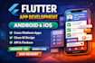 develop scalable flutter and flutter flow mobile apps