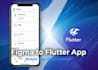 design flutter apps, convert figma to flutter