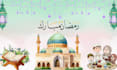 design ramadan kareem greeting cards and social media posts