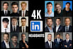 create professional headshot images
