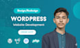 develop a professional wordpress or elementor website