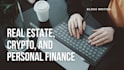 write expert finance, crypto, and real estate blogs