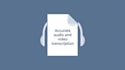 ill transcribe audio or video with high accuracy