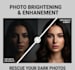 convert your low quality photo into a high quality image