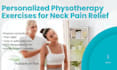 provide personalized physiotherapy exercises for neck pain