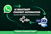 create n8n whatsapp chatbot automation workflow with api integration for busines