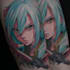 make anime tattoo design