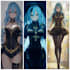 draw anime and manga character illustration
