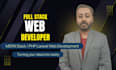 be your full stack web developer