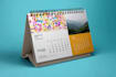 design professional desk calendar, wall calendar