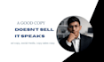 write paste worthy ad copy