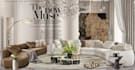 create a custom mood board and ikea or amazon shopping list
