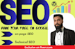 perform on page and technical SEO to boost your web ranking