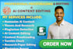 proofread edit research and format master thesis, essay, phd dissertation, blog