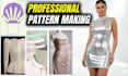 digital sewing pattern making