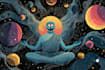 create high quality cosmic illustration