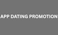 do mobile app dating promotion