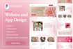design professional UI for website, landing page and mobile app