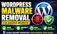 do wordpress malware removal and fix hacked wordpress website