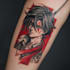 make anime tattoo design