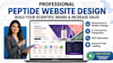 build fda compliant peptide website, research peptide, peptide store